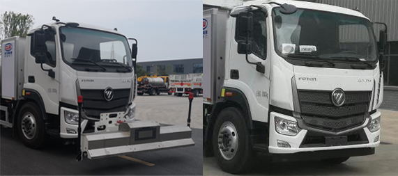 程力純電動(dòng)路面清洗車