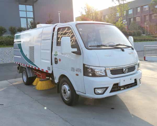 程力小型純電動掃路車