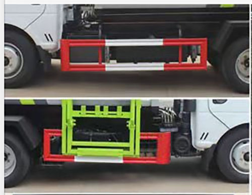 程力藍(lán)牌餐廚垃圾車