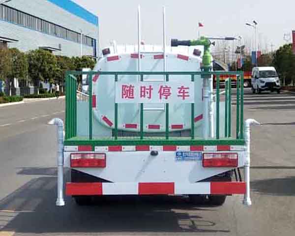 程力純電動(dòng)多功能灑水車(chē)