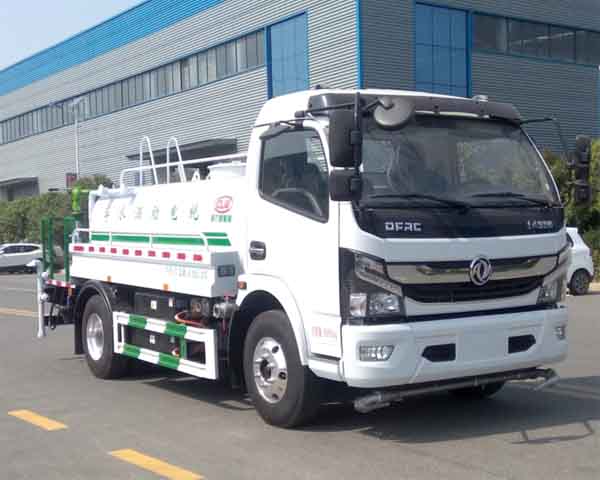 程力純電動(dòng)多功能灑水車(chē)