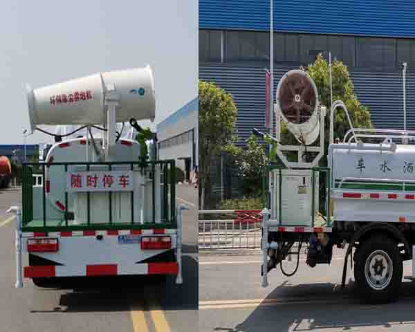 程力純電動(dòng)多功能灑水車(chē)