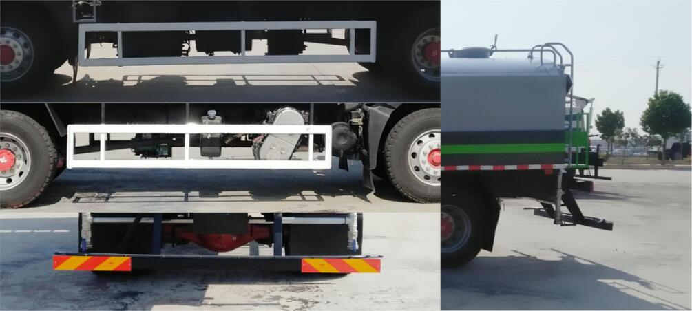 東風(fēng)D9多功能路面清洗車