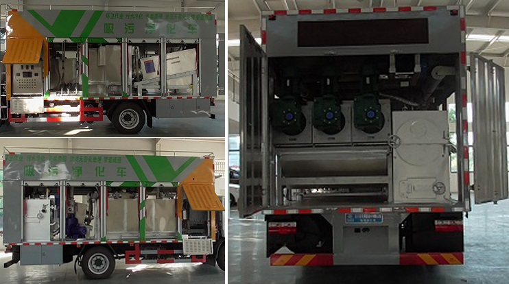 程力東風(fēng)吸污凈化車