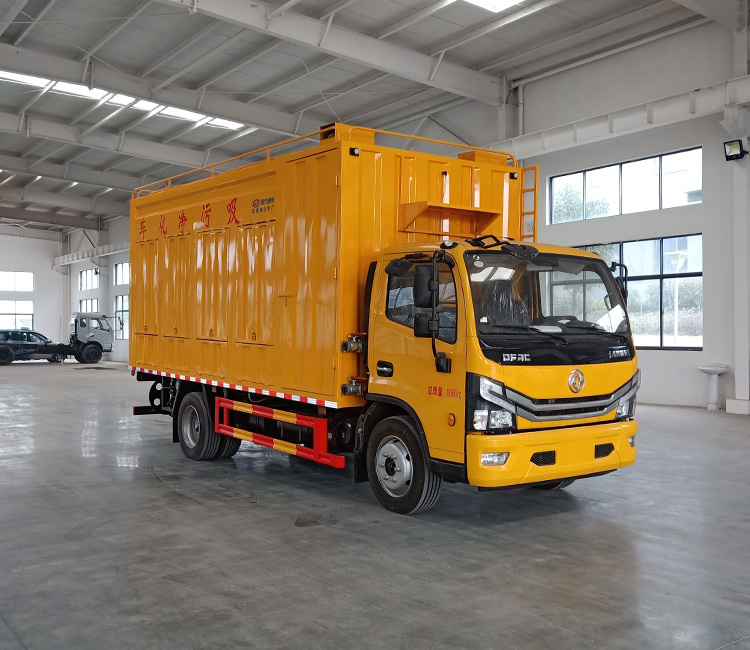 工業(yè)污水吸污凈化車