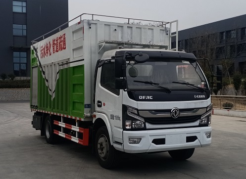 程力東風(fēng)多利卡污水凈化車