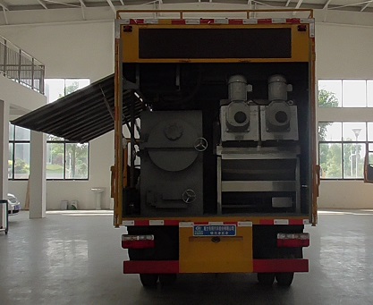 國六糞池污水凈化車