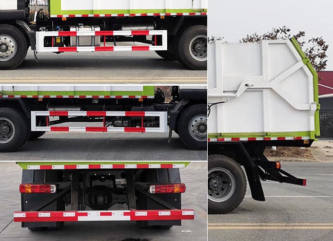 壓縮站垃圾轉(zhuǎn)運廂式垃圾車