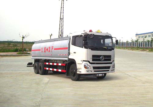 東風(fēng)天龍后八輪雙橋化工液體運輸車