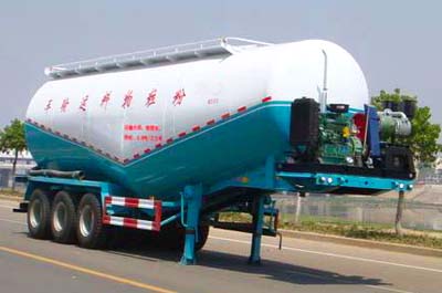 散裝水泥半掛車