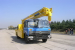 東風(fēng)EQ145消防車帶高空作業(yè)平臺(tái)