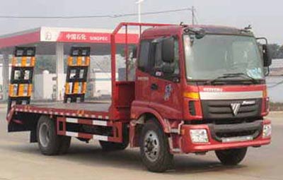 福田歐曼平板運輸車