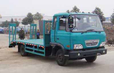 東風單橋平板運輸車