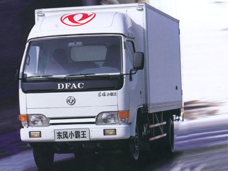 東風(fēng)小霸王廂式車