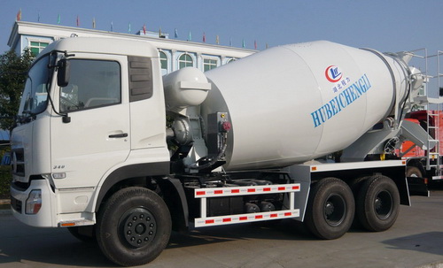 東風大力神混凝土攪拌運輸車