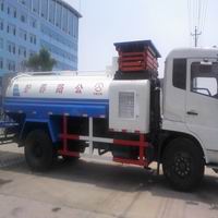 東風(fēng)天錦升降平臺(tái)高壓清洗車