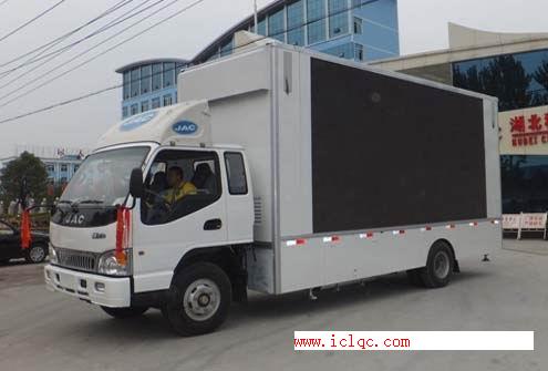 江淮LED宣傳車(chē)