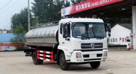 東風(fēng)天錦鮮奶運輸車