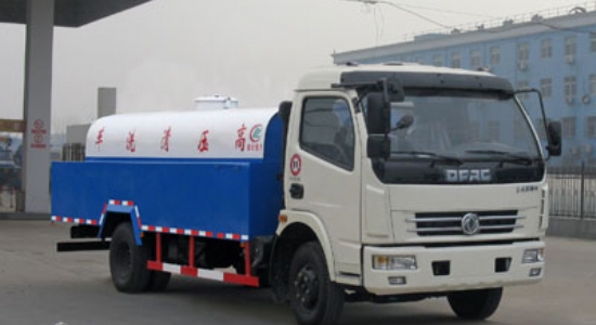 東風多利卡（國四）高壓清洗車