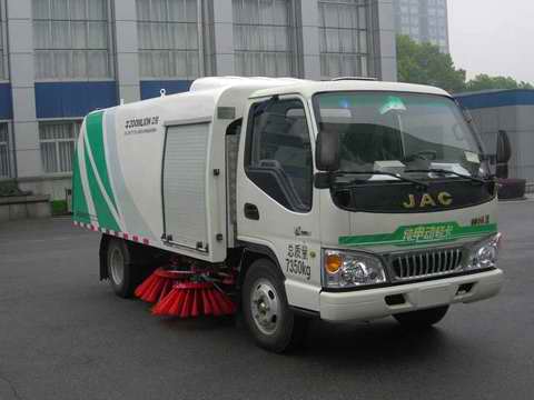 新能源電動清洗掃路車