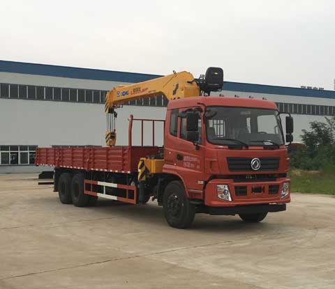 東風(fēng)后八輪國五隨車吊