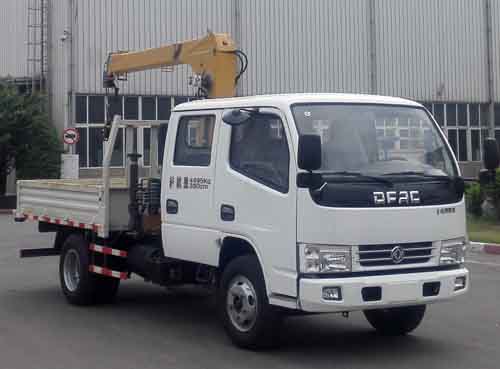 東風(fēng)多利卡雙排國(guó)五隨車吊