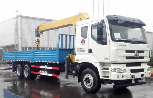 XZJ5251JSQD5大型國五隨車起重運輸車