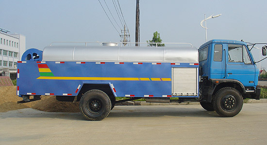 東風145高壓清洗車