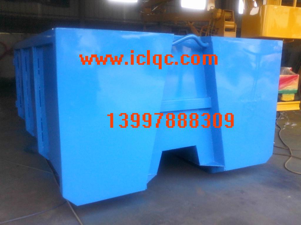 地坑式垃圾車斗