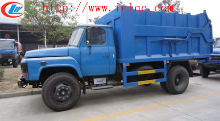 東風(fēng)140型對(duì)接式垃圾車(chē)