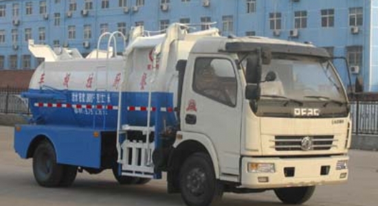 東風(fēng)多利卡餐廚垃圾車(chē)