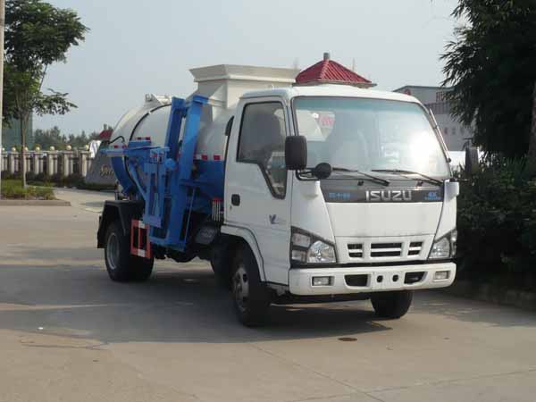 慶鈴國(guó)三餐廚垃圾車(chē)