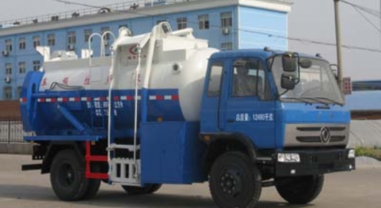 東風(fēng)145國(guó)四餐廚垃圾車(chē)