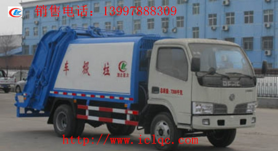 東風福瑞卡壓縮式垃圾車