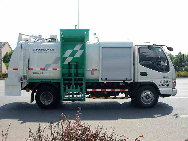 江淮——電動(dòng)餐廚垃圾車(chē)