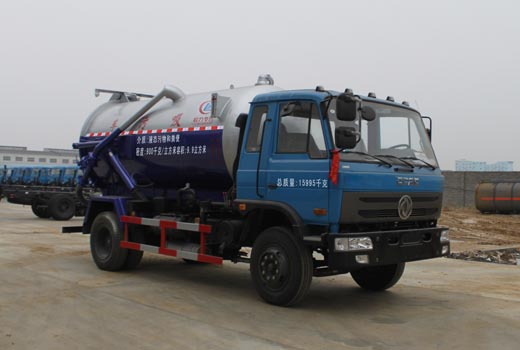 東風(fēng)153國四吸污車