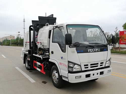 慶鈴餐廚垃圾車(chē)